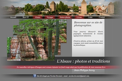 Alsace: Photos et Traditions, lien vers site internet de Jean-Philippe Jenny